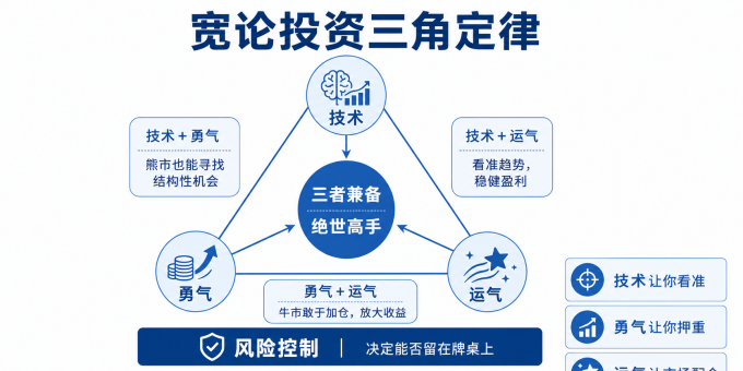 宽论投资三角定律
